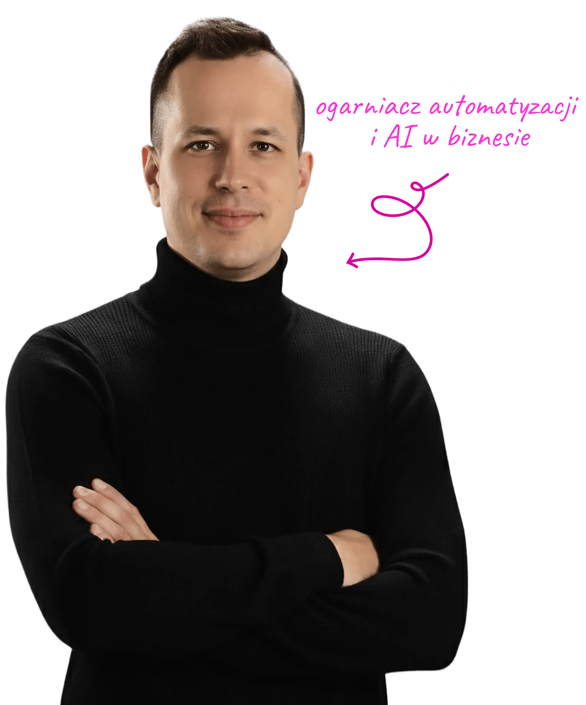 Kuba Masztalski przy pracy